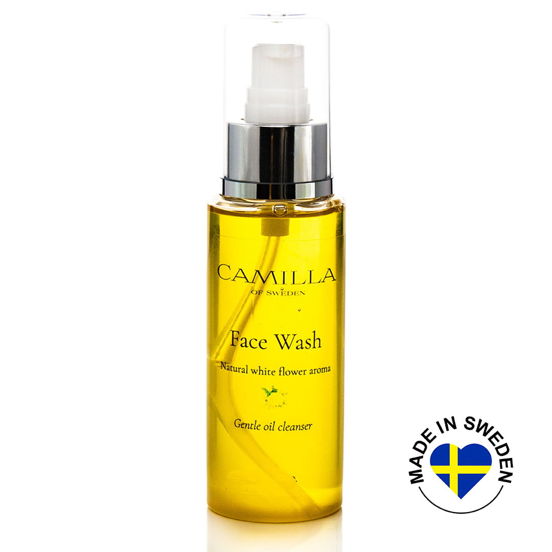 face wash white flowers 90 ml