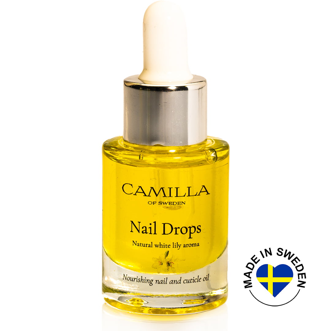 Nail Drops white lily 10ml