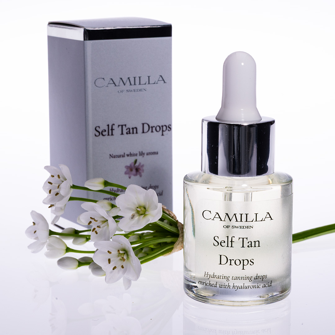 Self Tan blomma box