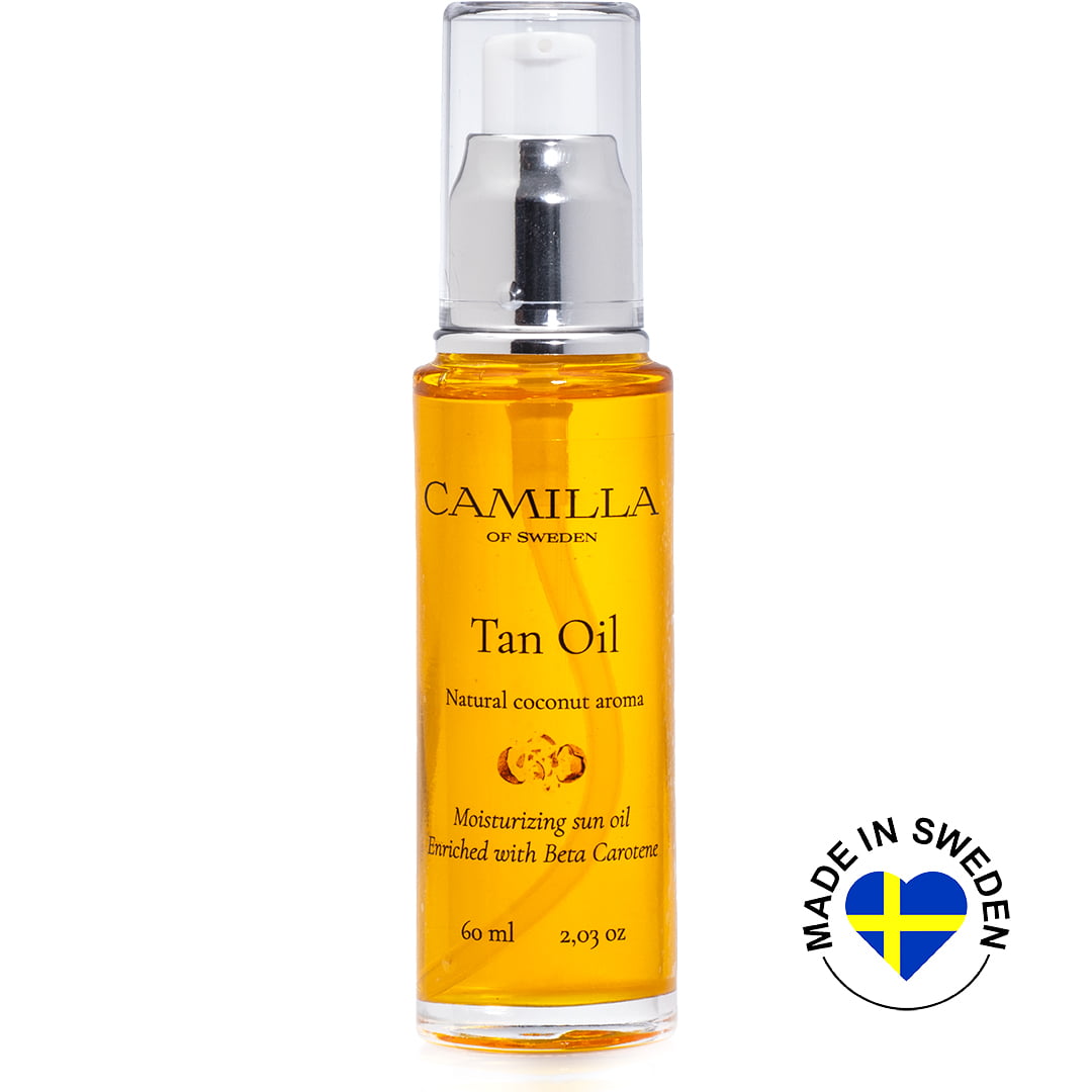 Tan Oil coconut