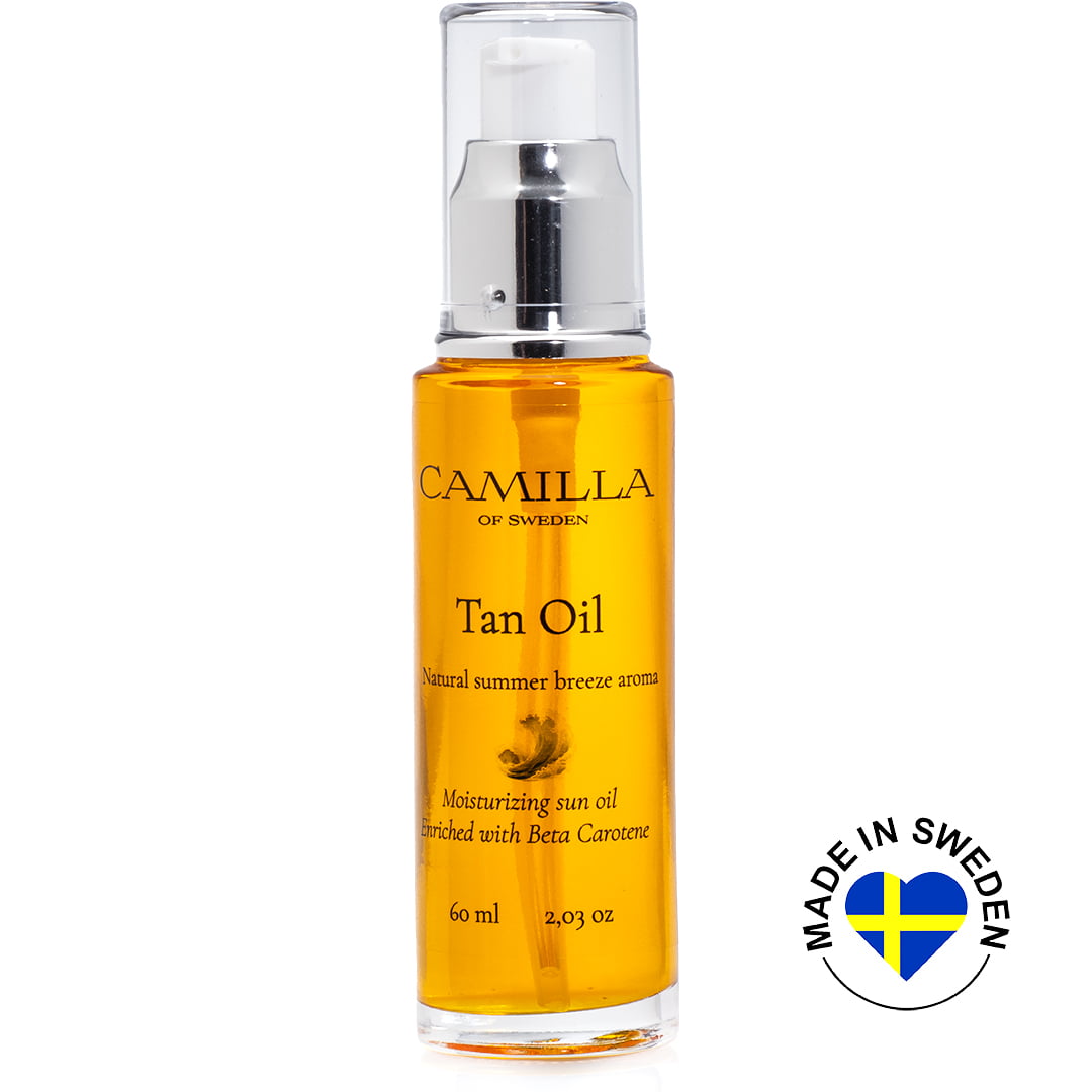Tan Oil sumer breeze