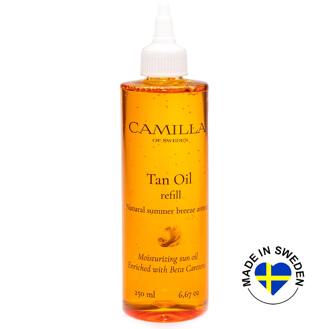 Tan Oil summer breeze refill