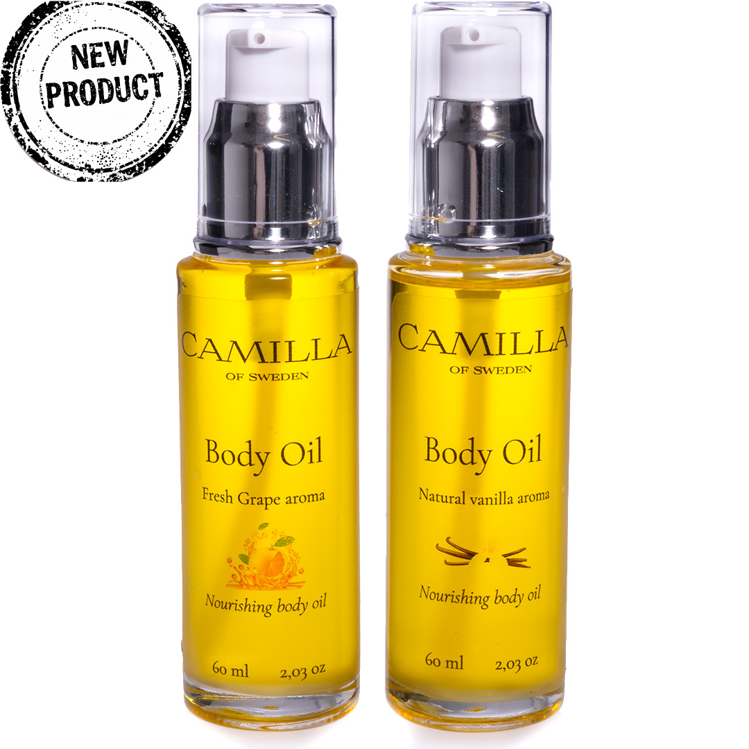 Body Oil vanilla o grapeNEW
