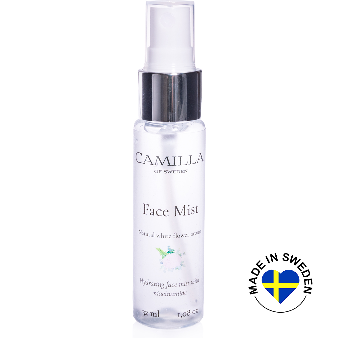Face Mist white flower mini