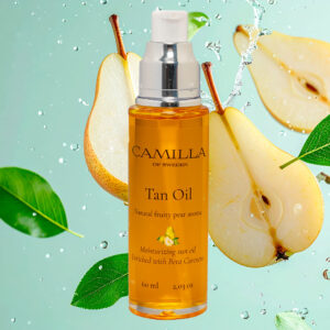Tan Oil pear
